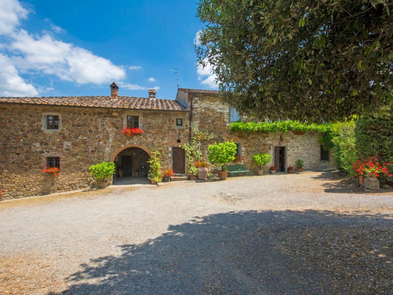 Holiday Home Le Bonatte-1 By Interhome Radda in Chianti Luaran gambar