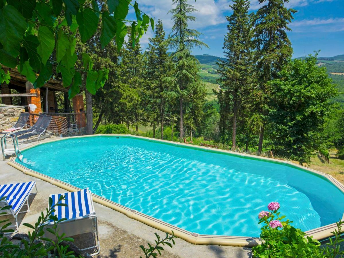 Holiday Home Le Bonatte-1 By Interhome Radda in Chianti Luaran gambar